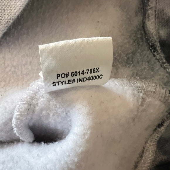 Floral Embroidered Tie-Dye Hoodie - Picture 8 of 11